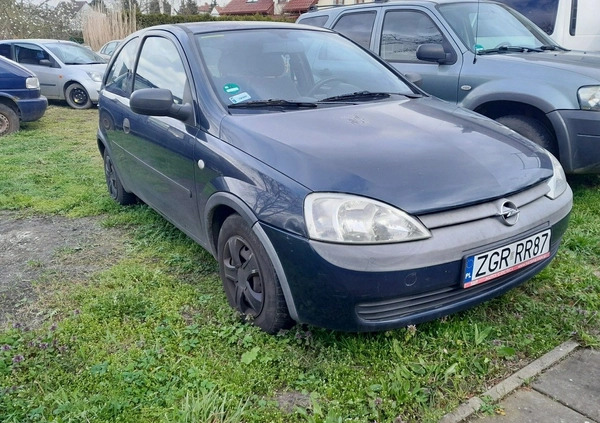 Opel Corsa cena 1900 przebieg: 199000, rok produkcji 2001 z Rychwał małe 22